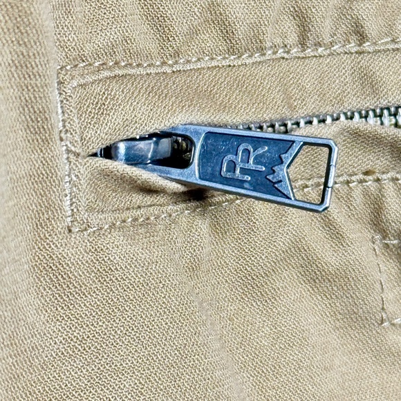 Powder River Outfitters Men's Cotton Utility Jacket Sz in Tan Khaki M - Picture 7 of 9